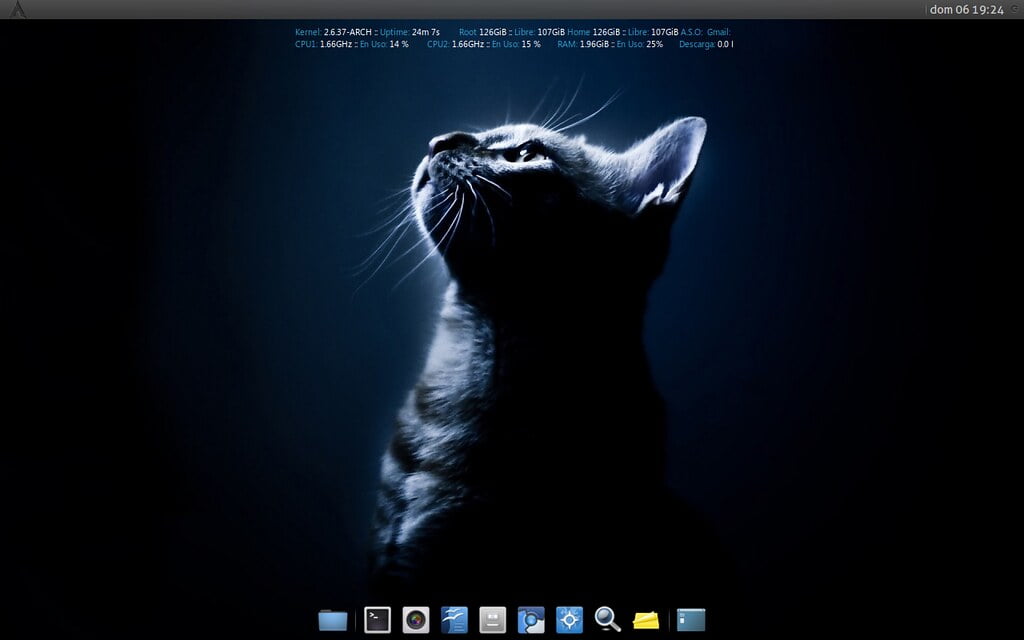 Arch Linux Marzo'11