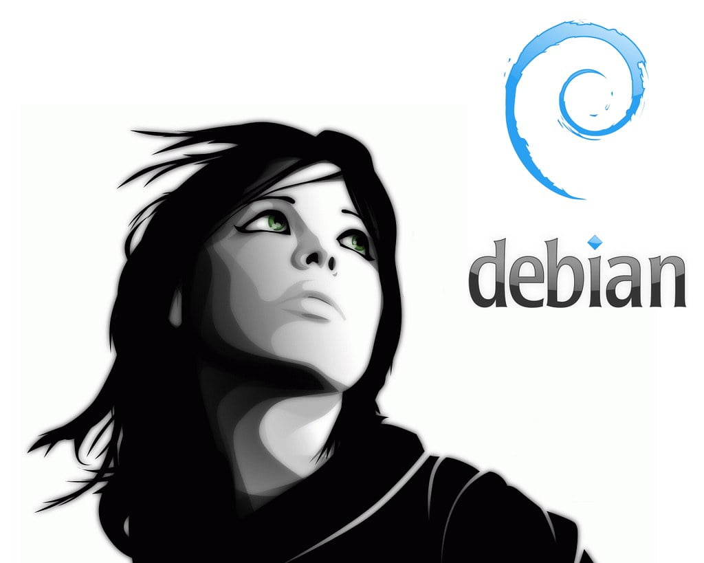 debian girl