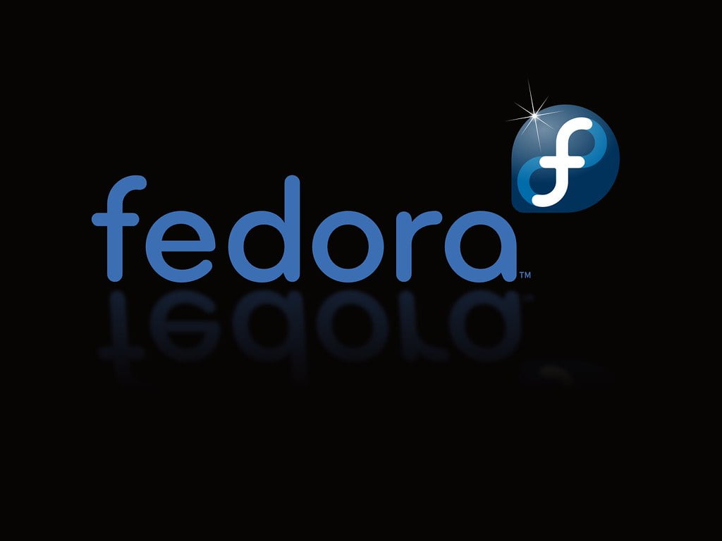 fedora black wallpaper